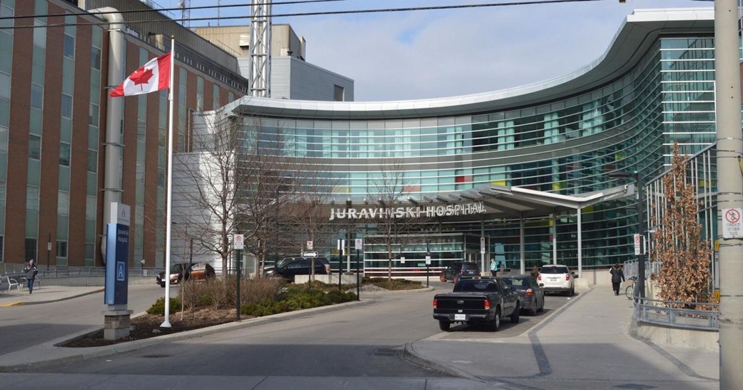 Hamilton's Juravinski Hosptial Hamilton's Juravinski Hosptial